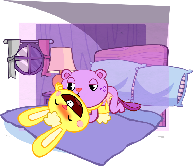 Happy Forest Friends Cuddles