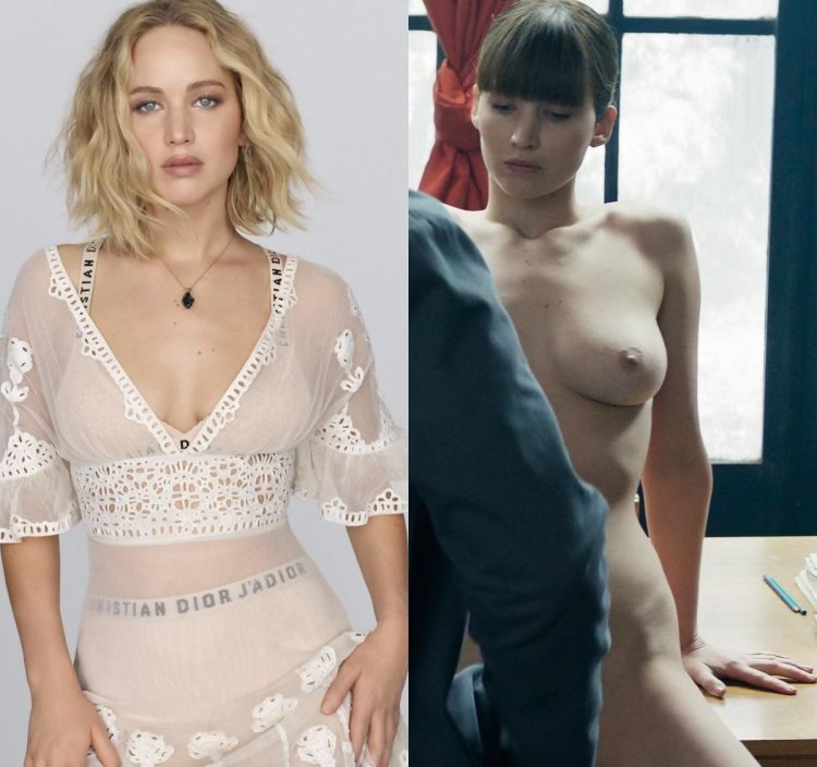 Actress Jennifer Lawrence Nude