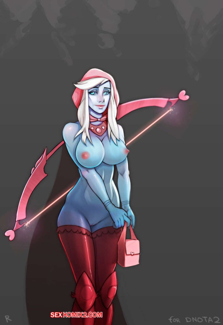 Drow ranger with boobs Dota 2