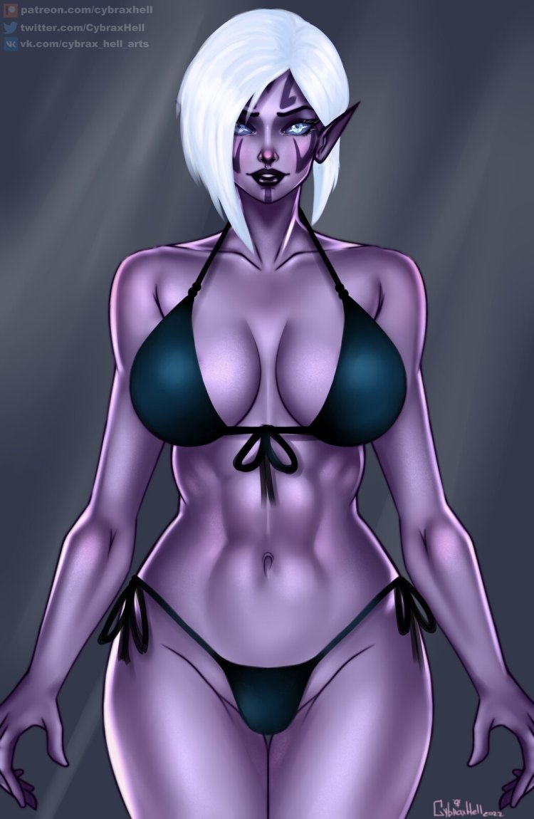 Arcana for the drow Ruger Rule 34