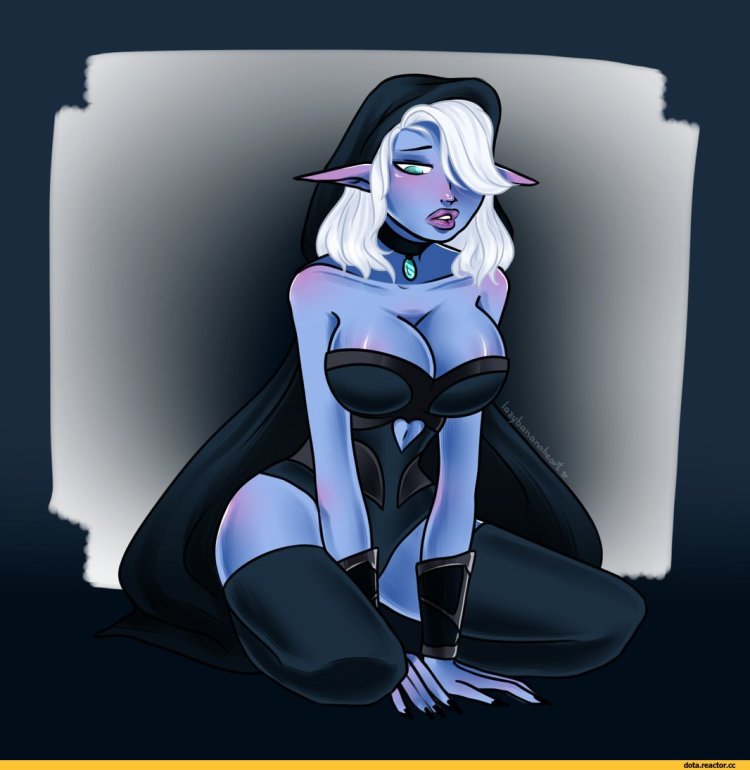 Dakimakura with Drow Ranger