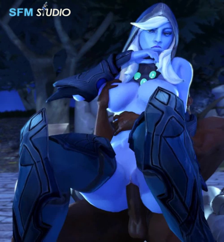 Big boobs of firewood ranger