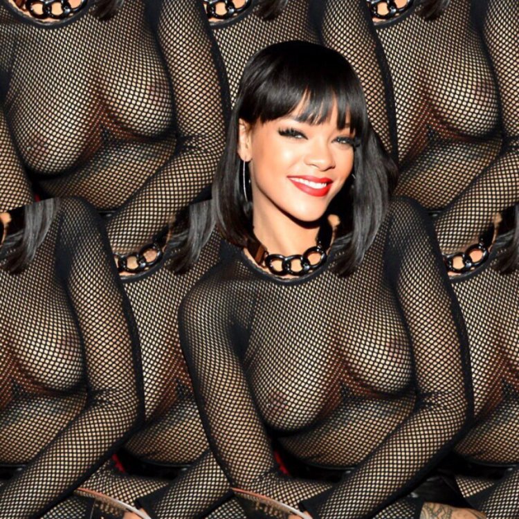 Rihanna (Robin Rihanna Fenty) Nude