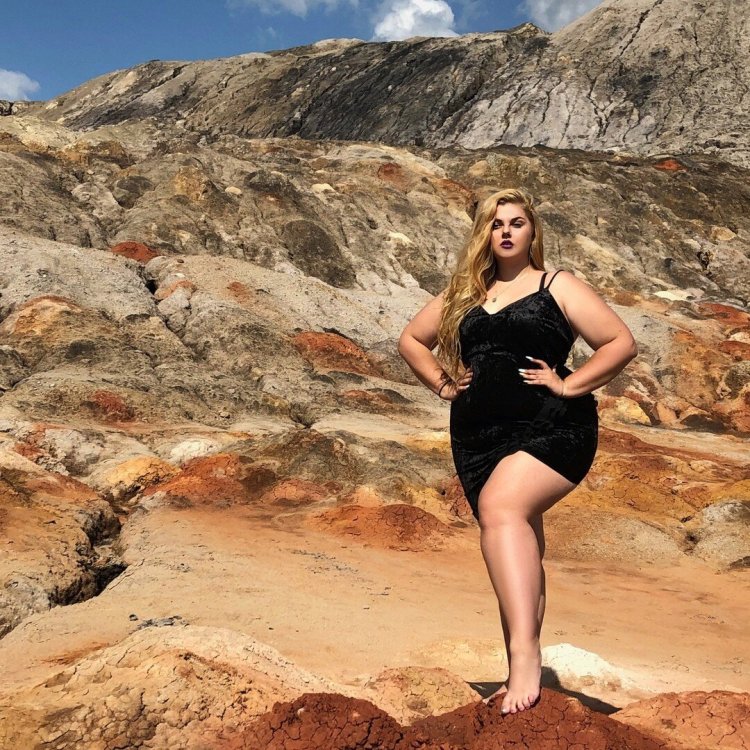 Plus Size Model Catalina Gorsky
