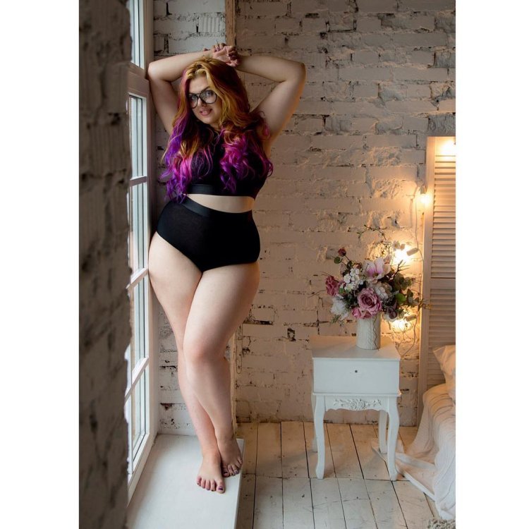 Plus Size Model Catalina Gorsky