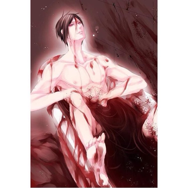 Sebastian Michaelis is hot