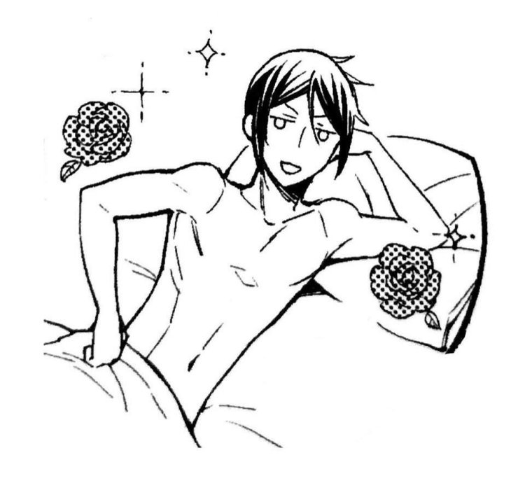 Sebastian Michaelis Tors