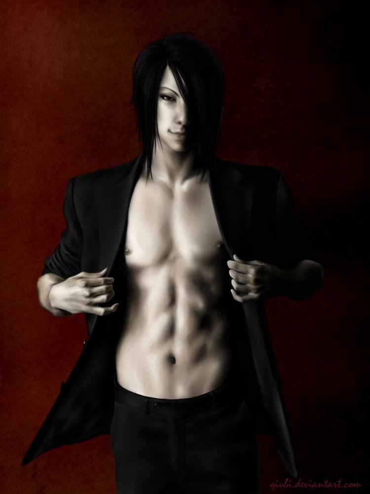 Dark butler Sebastian torsos