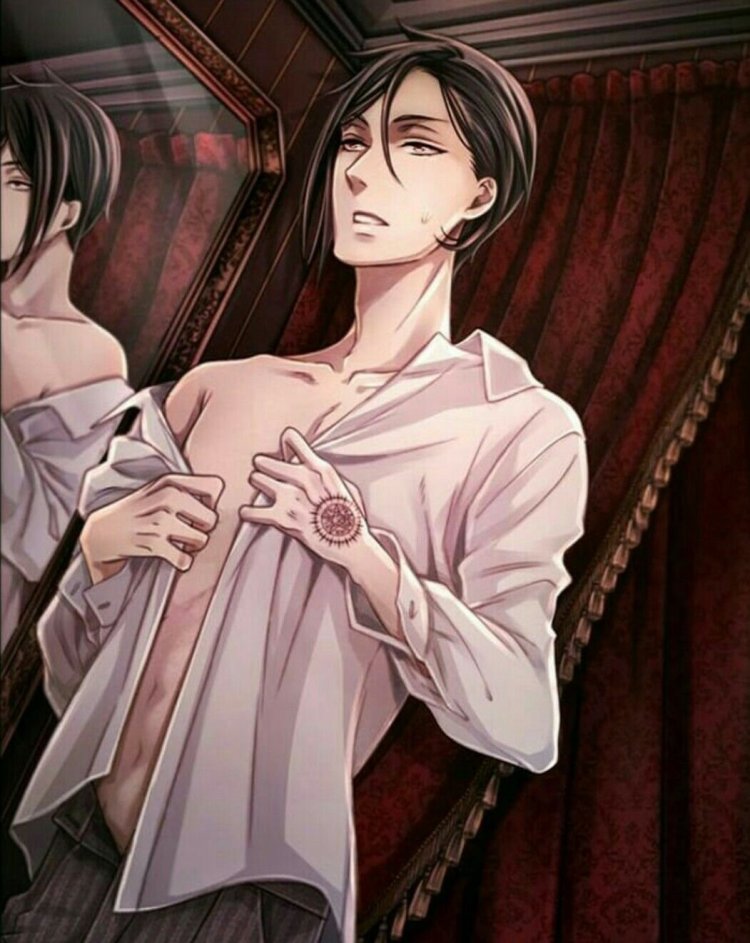 Dark butler Sebastian naked