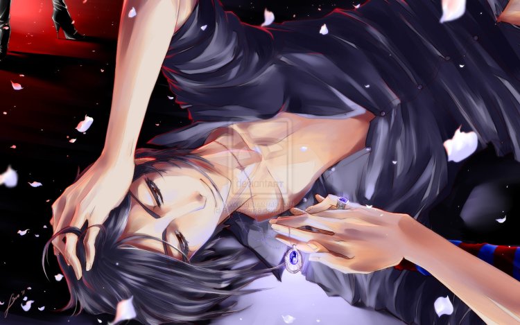 Sebastian Michaelis Art sleeps