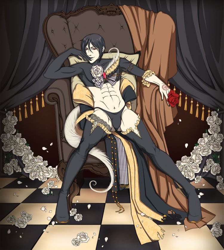 Dark butler Sebastian Demon