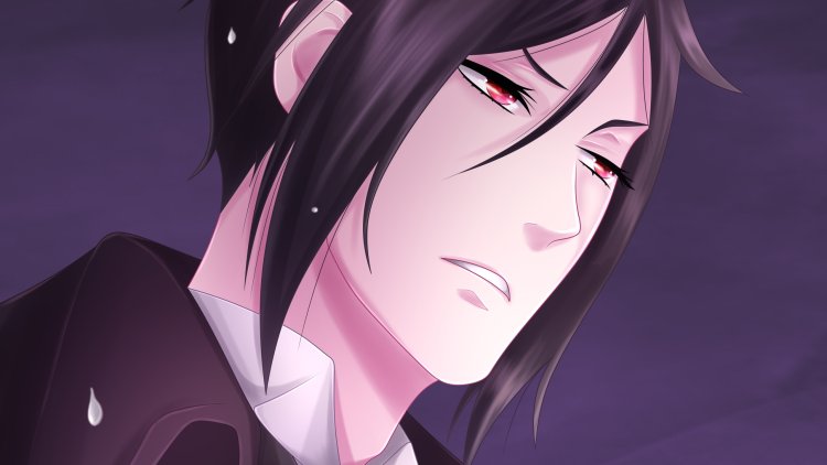 Dark butler Sebastian