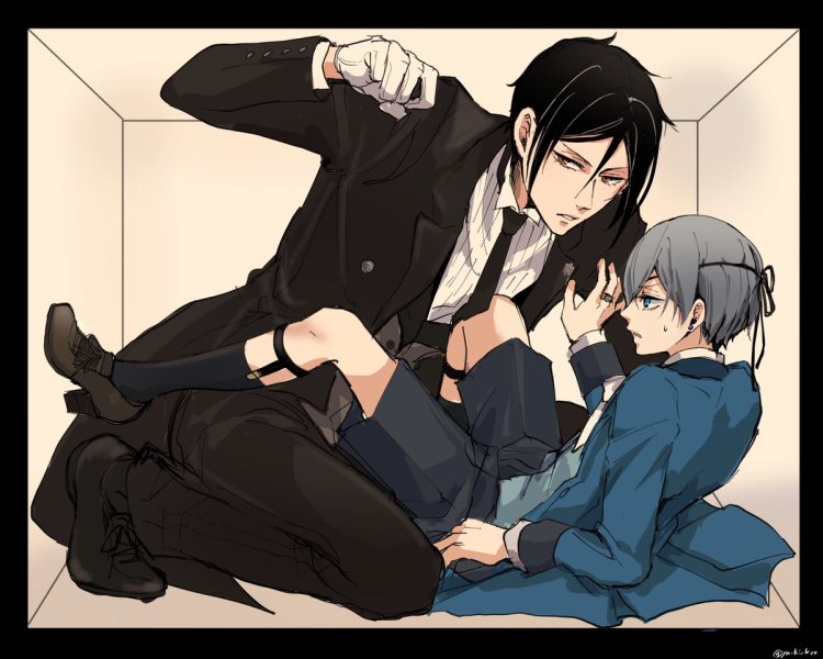 Ship Sebastian and Ciel 18