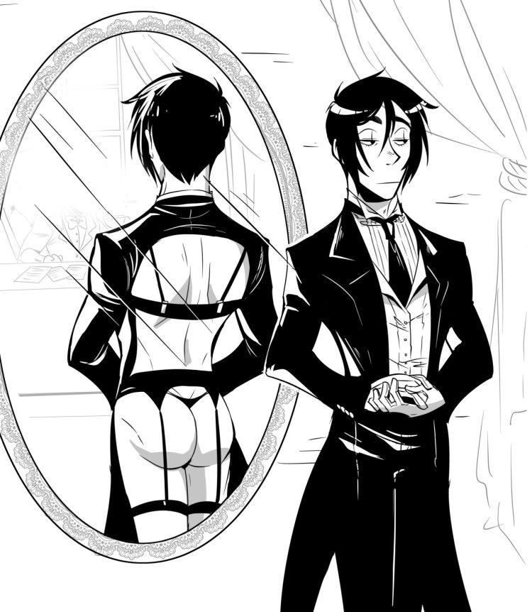 Sebastian Michaelis Attack Titanov