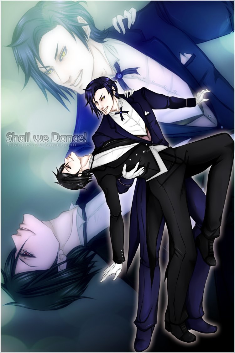 Sebastian Michaelis and Claude Faustus