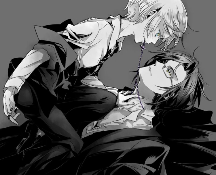 Alois Transi and Claude Faustus