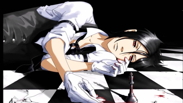 Sebastian Michaelis Art sleeps