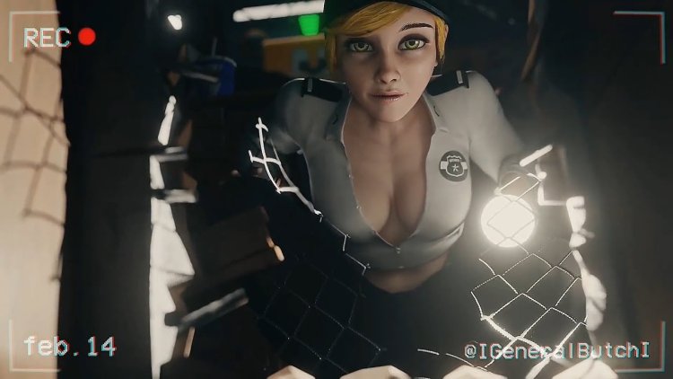 Vanessa x dooD (General Butch)