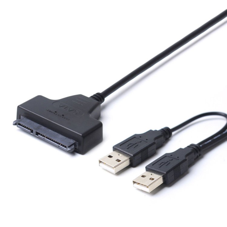 USB 2.0 -> SATA adapter