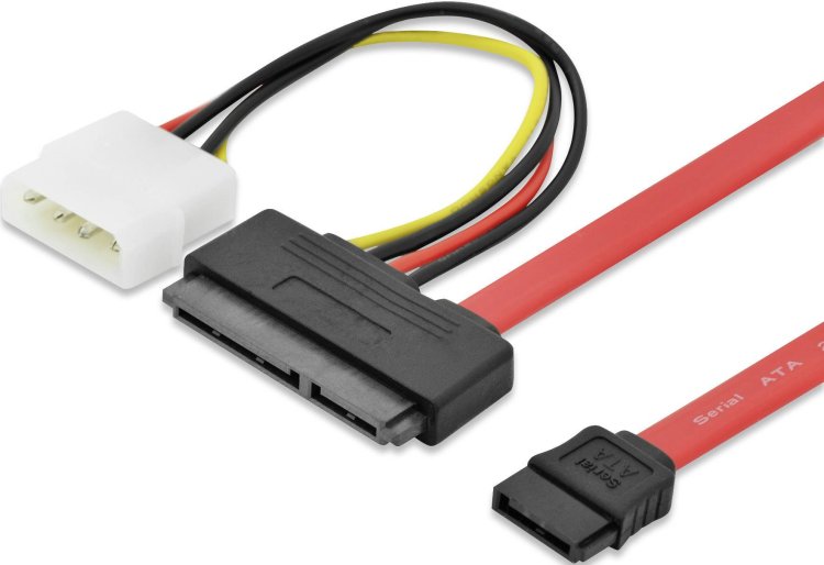 Mirex SATA 7PIN - SATA 7PIN (13700-2SATA7PN) 0.5 m