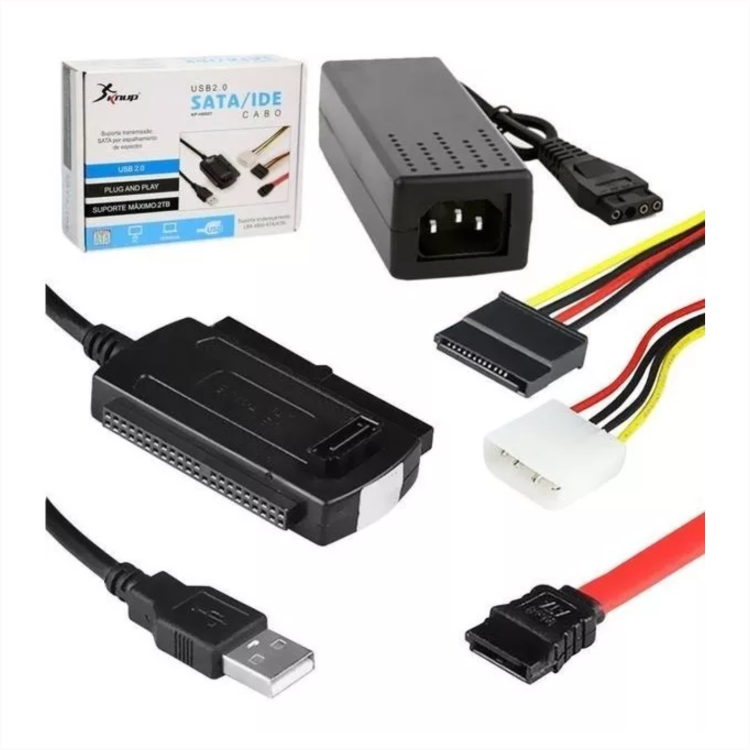 USB adapter IDE SATA SD