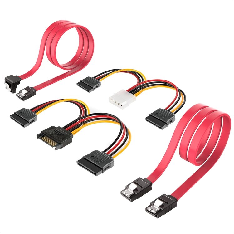 9-Pin USB to Sata Power