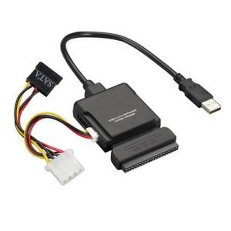 USB SATA IDE adapter