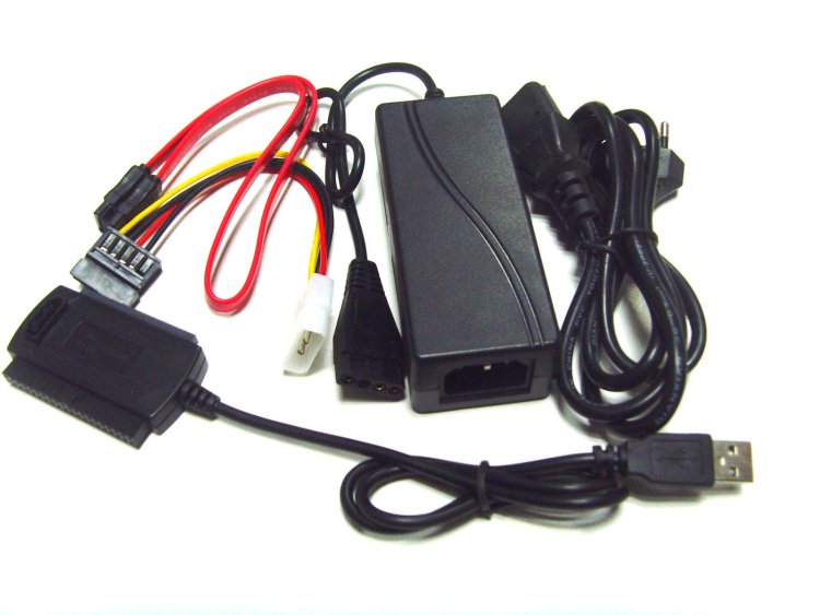 Adapter USB SATA IDE 2.5/3.5