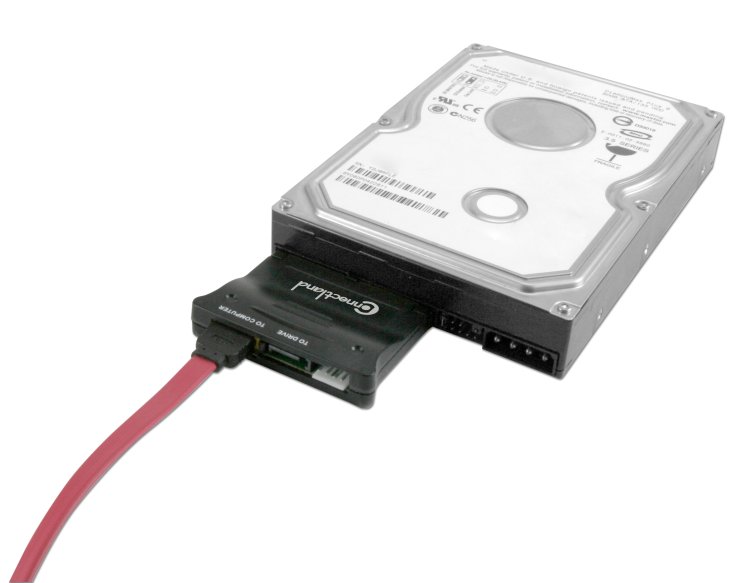 Adapter for CD ROM IDE on SATA