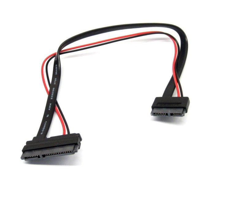 Adapter Sata 22 Female to Slimline Sata 13 Male