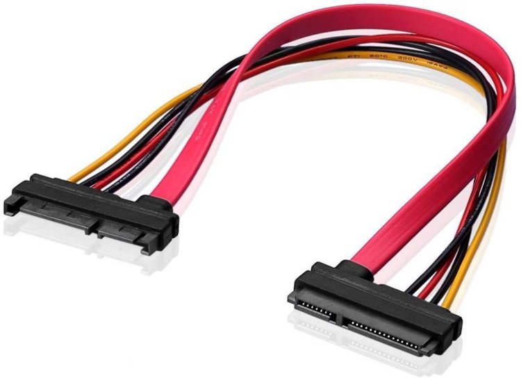 Micro Sata Sata 3.5 15 PIN cable
