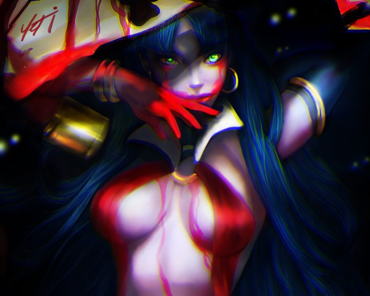 Vampirella-Korolev vampires xxx 3D