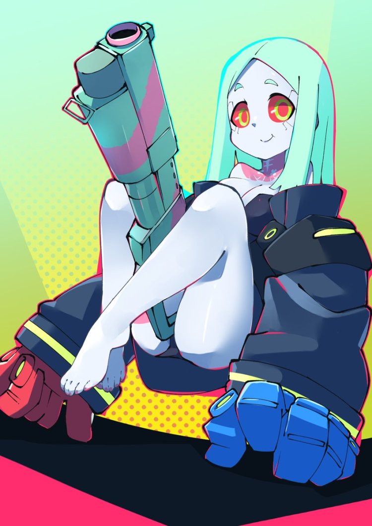 Cyberpunk: Edgerunners Arts