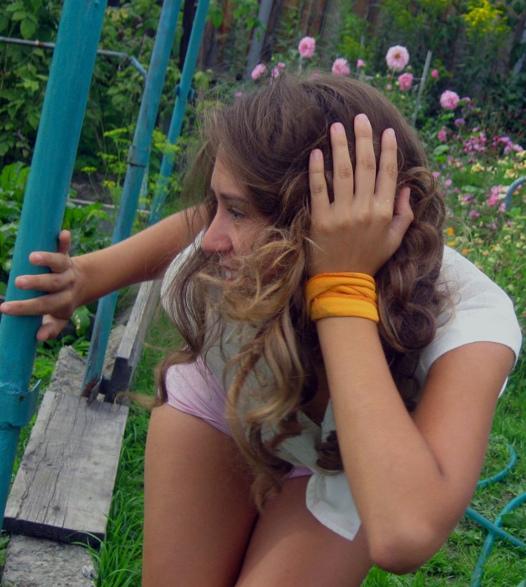 Nastya Nursing Cat Goddess Berezovsky