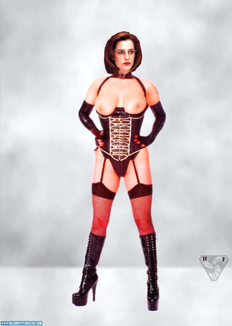 Gillian Anderson Bondage