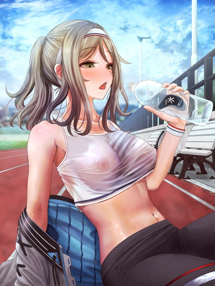 ANIME sports boobs