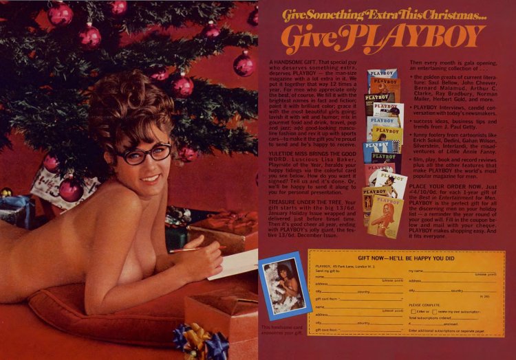 Playboy. Miss March 1967. Fran Gerard