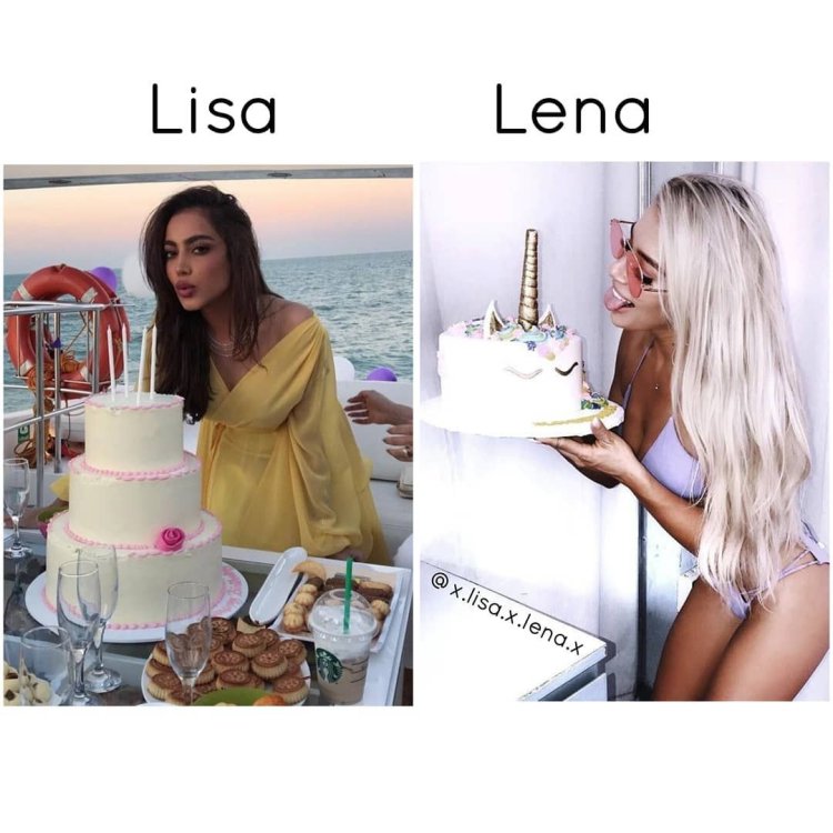 Pictures Lisa or Lena