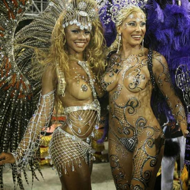 Naked Brazilian Carnival 2020 Brazilian