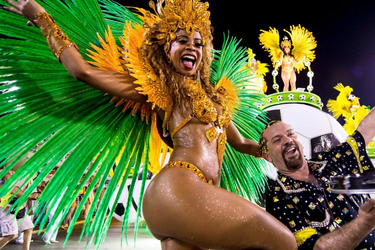 Carnival in Rio de Janeiro 2018