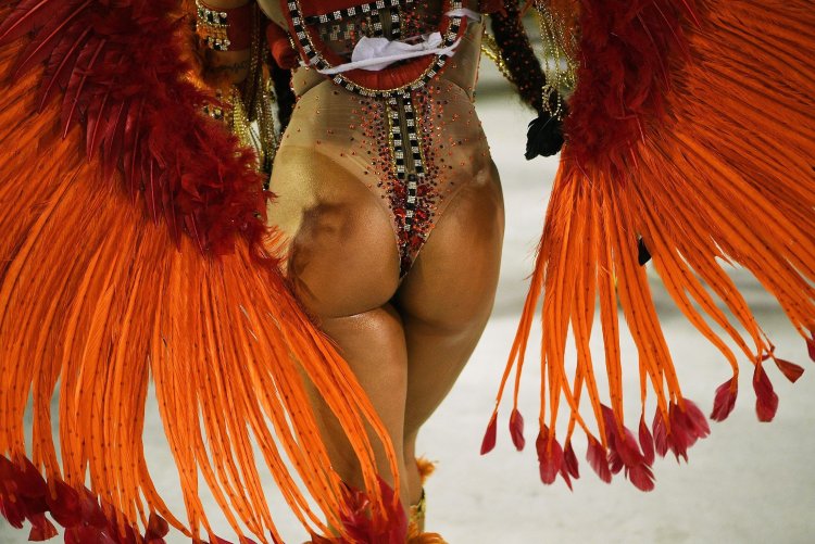 Carnival in Rio de Janeiro without panties
