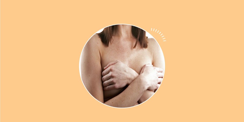 Breasts of women