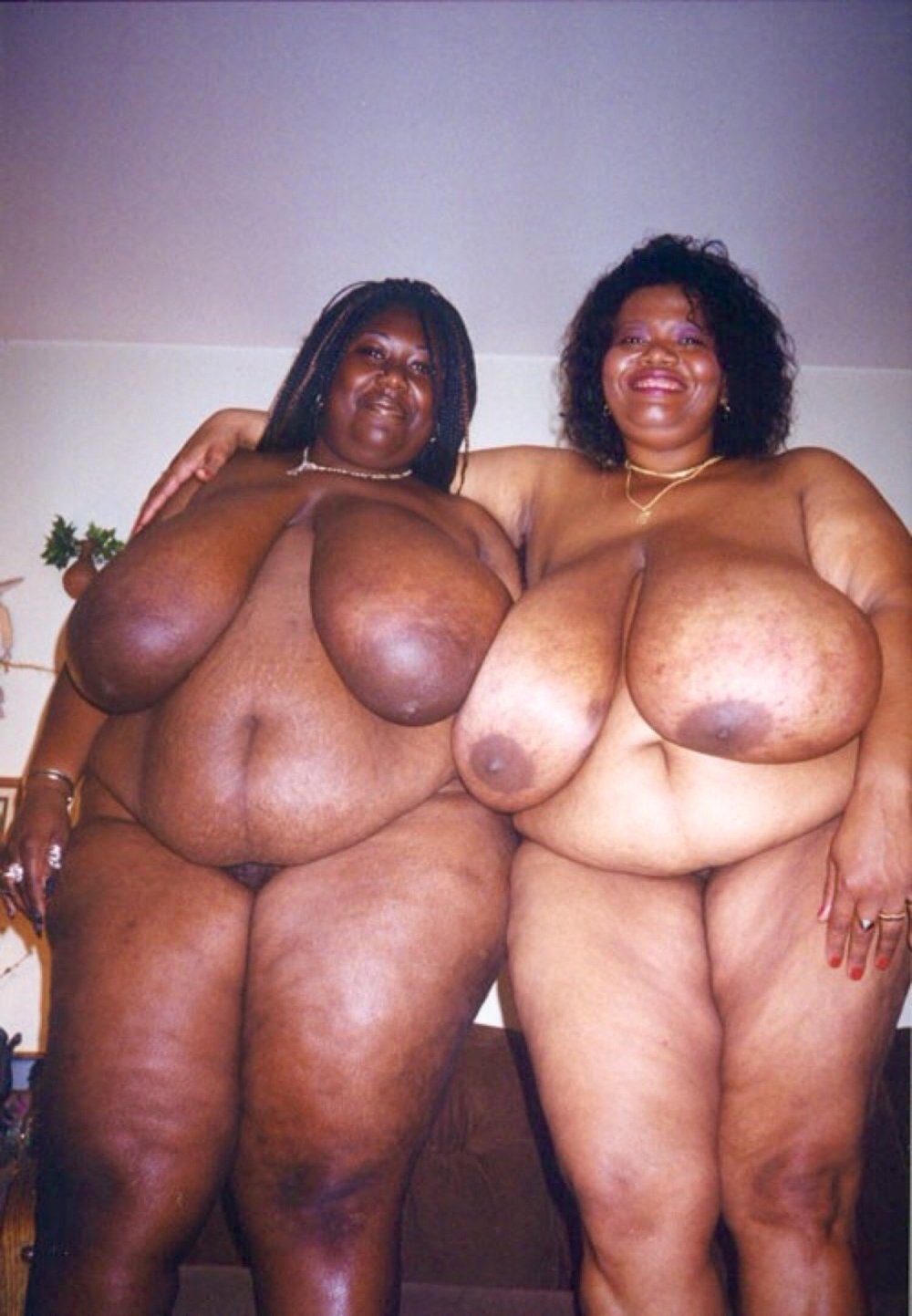 Grandma Negroes with big tits