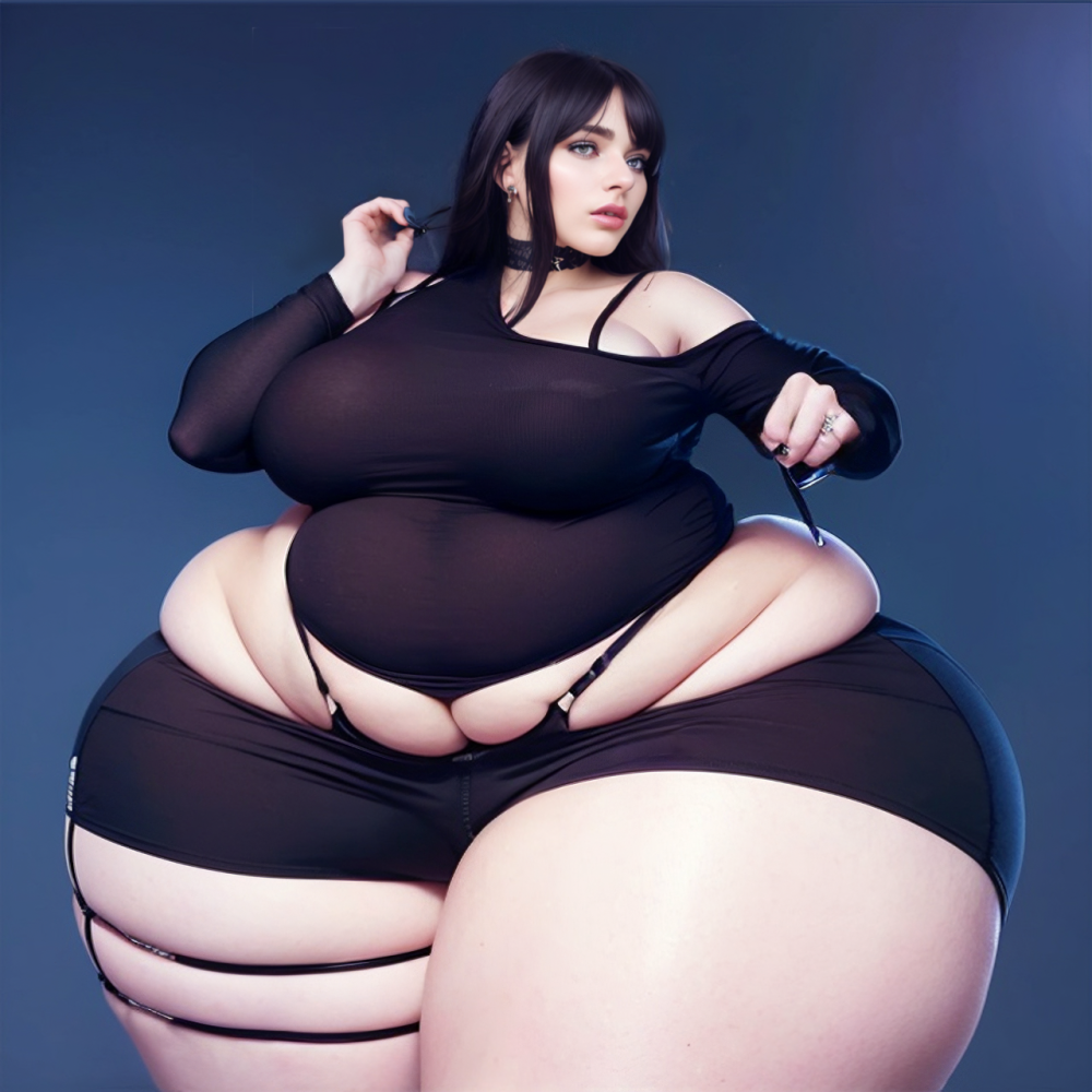 Very large ass