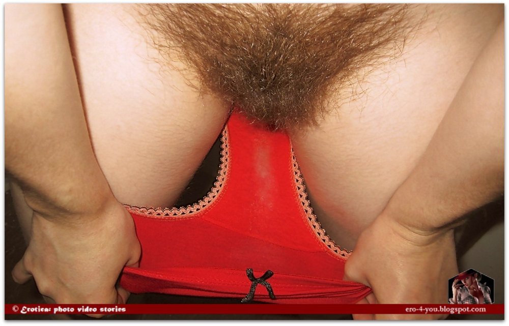 Hairy women in shorts
